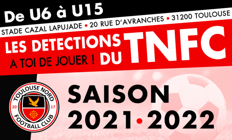 Recrutement saison 2021/2022